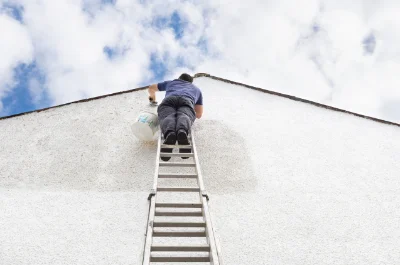Peinture extérieure à Bachas — façades et ravalement